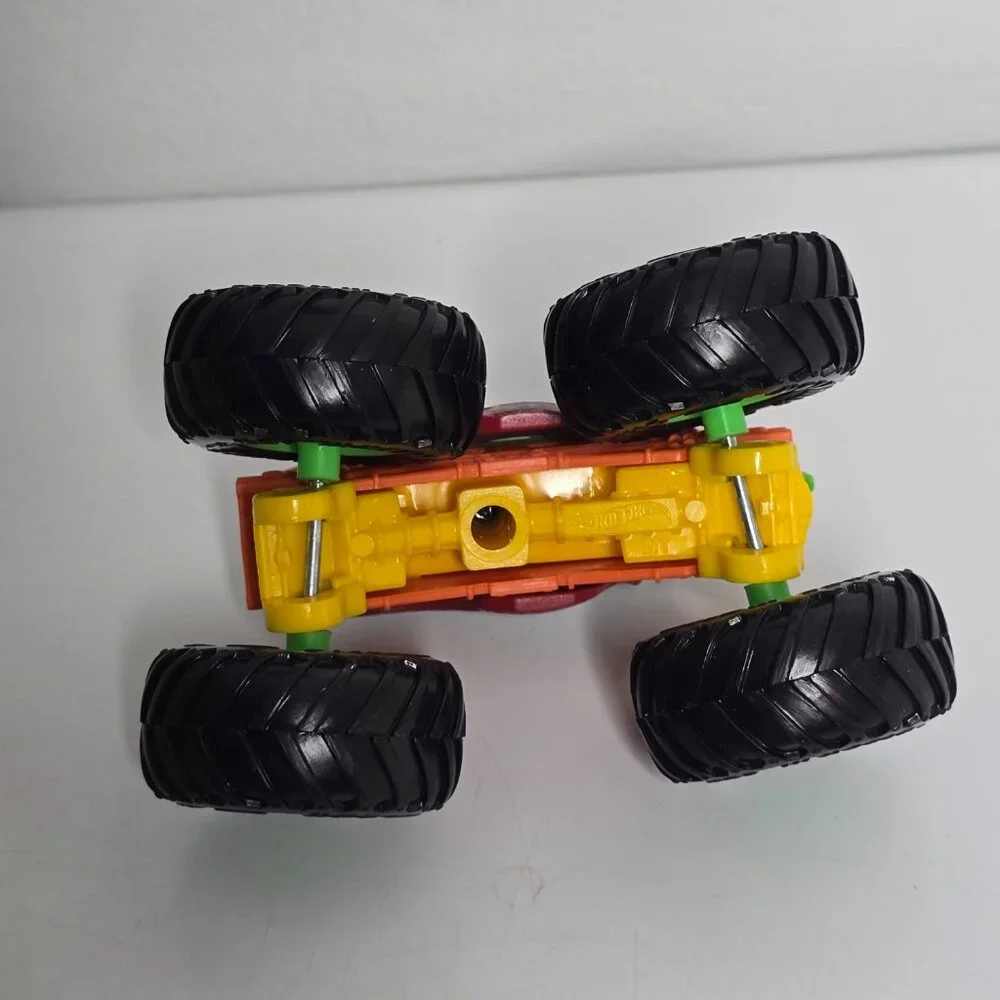 2 Hot Wheels Motosaurus Monster Jam Trucks Lot Dinosaur 1:64 Stegosaurus Diecast